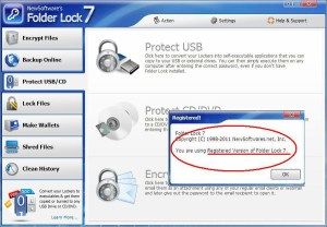 folder lock serial key